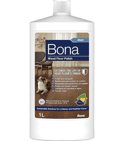 Bona cera parquet, oil polish remover 1 L, manutenzione, trattamento
