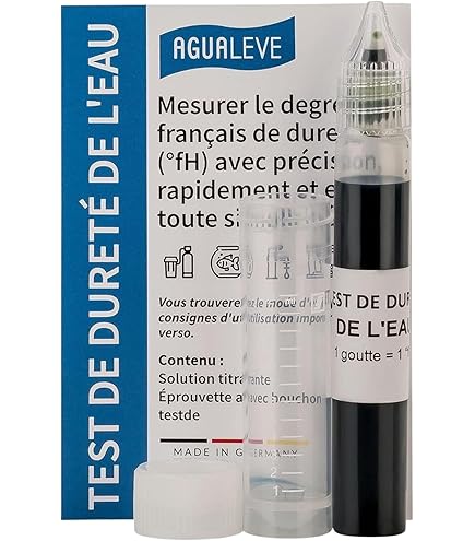 150 Wasserhärte Teststreifen - TH Tester Für Trinkwasser & Pool