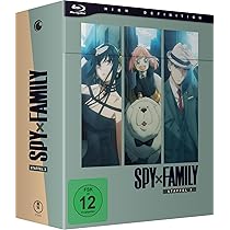 SPY×FAMILY シーズン1～3 Blu-ray Box Spy x Family - Staffel 1 (Part 1) - Vol.3 - Blu-ray