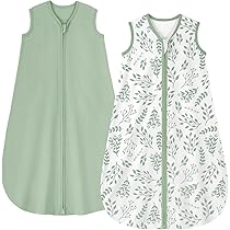 FIEMOL Baby Schlafsack 2.5 Tog Dinosaurier - Winter Schlummersack Mit 2-Wege-Reißverschluss