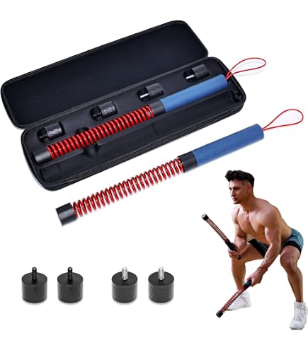2 Battle Ropes Ohne Seil – Fitnessseile Mit Rutschfesten Griffen, Für Ganzkörpertraining, 50x4x4 Cm, Schwarz/grau, Für Zuhause & Studio