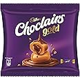 Cadbury Choclairs Gold Candy (25 units * 5.7g each), 142.5g