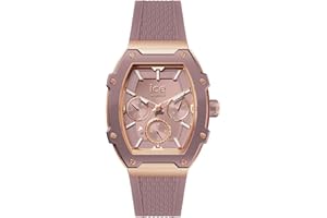 ICE-WATCH - Ice boliday Alu - Montre en Aluminium pour Femme avec Bracelet en Silicone (Small)