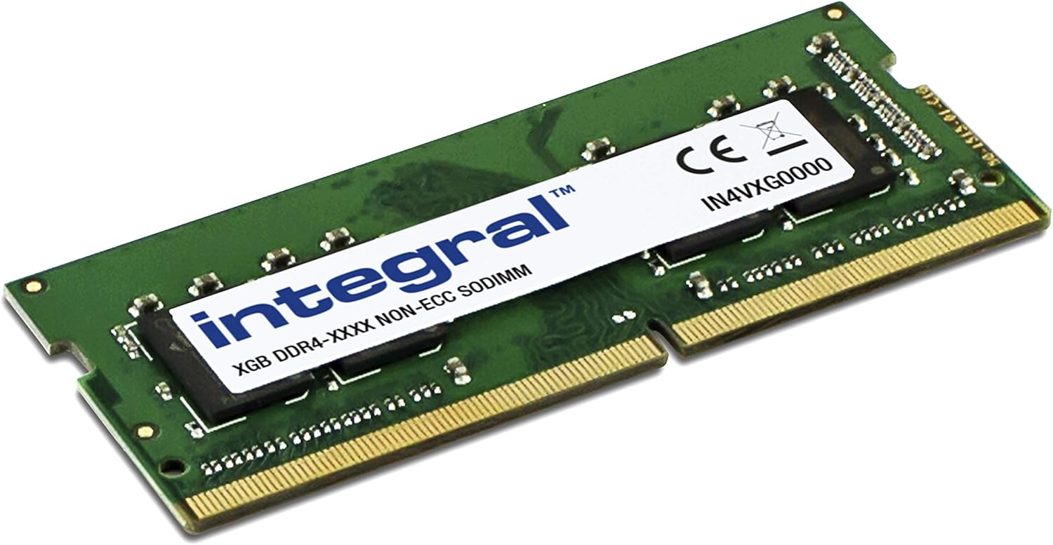 Integral 8GB DDR4 RAM 3200MHz PC4-25600 SODIMM Laptop/Notebook/MacBook Memory Module, Green