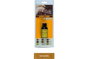 Veleca RITOCCOLEGNO -Noce Chiaro - ml 25 - SOLUZIONE LIQUIDA PER EFFETTUARE RITOCCHI DEL LEGNO