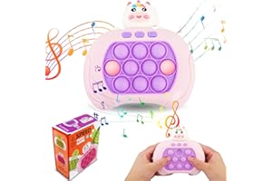 AINVLIYA Pop It Fidget Toys, Push Pop it Jeu électronique, Quick Push Sensory Fidget Toy pour Adultes et Enfants atteints d'autisme
