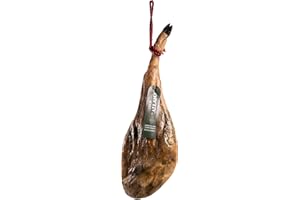 Finca Jarallana - Jamón de Cebo Campo 50% Ibérico - Pieza de 9 kg con Secado Natural y Curación +36 meses - Cerdos de Raza Ibérica