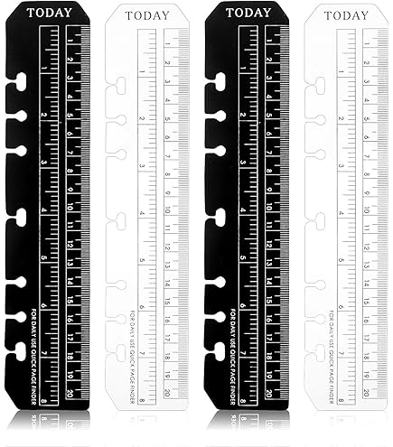 Bind 103-1 Liniaal 15 Cm - Centimetermaat Voor A6 Systeemmap, Transparant En Buigzaam