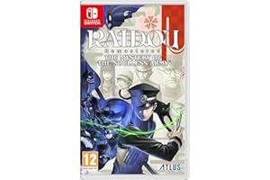 SEGA Raidou: Remastered TMotSA (Switch )