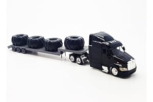 HTC MOVE HTC - Camion 1/43° Peterbilt 387 REMORQUE Plate + PNEUS