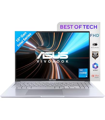 ASUS Vivobook 16X, Intel Core i7-12650H 12th Gen, 16-inch (40.64