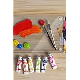 Decovetro Saydam Cam Boya Paleti 20 x 30 cm