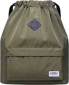 Kiwistar Turnbeutel Aus Baumwolle – 37 X 46 Cm, 12 L, Mit Ziehgurt, Lustige Motive
