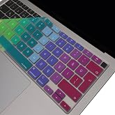 McStorey T&uuml;rk&ccedil;e Q Klavye Koruyucu MacBook Air 13 A2179 A2337 M1 Uyumlu | UK ISO Ters L Enter | Ultra İnce Silikon Keyboard Co