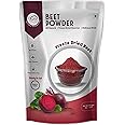 FZYEZY Freeze Dried Fruit Powder for Kids and Adults|Camping Vegan Snacks Dried Fruit Powder|Freeze-Dried Fruit Powder|Pantry Groceries dehydrated Powder|50 gm (Beet Powder, 50 gm)