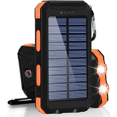 sun powered phone charger