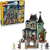 LEGO Creator 3'&uuml; 1 Arada Hayaletli K&ouml;şk 31167-9 Yaş ve &Uuml;zeri &Ccedil;ocuklar i&ccedil;in Gemi veya Tren Olarak da İnşa Edilebilen Yaratıcı 