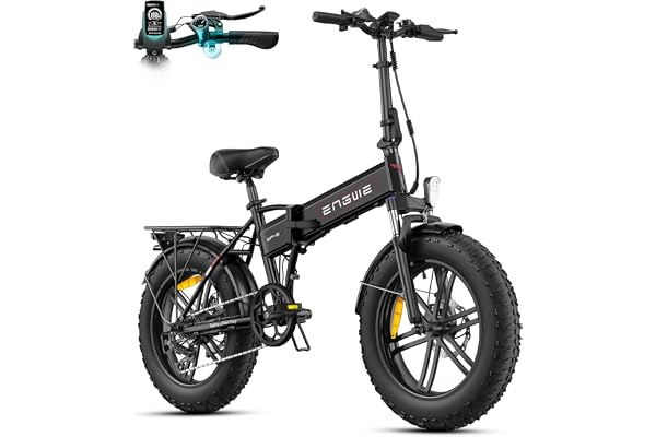 ENGWE Bici Elettrica Pieghevole