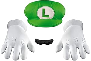 DISGUISE Super Mario Accessories Adults Costume accessorio. Unisex - Adulto (Pacco da 1)