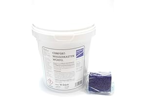 SANIT CHEMIE Lot de 10 cubes pour réservoir d'eau WC Comfort