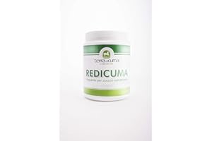 TERRA DI CUMA LE ORIGINI DELLA SALUTE Redicuma Pomata per la Cura dello Zoccolo del Cavallo (1Kg)
