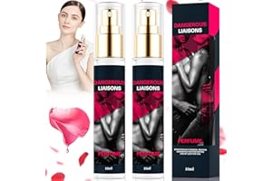 CHALLEY-YOKI 2 Pièce Parfum Pheromone Pour Femme, Phéromones Parfums, Parfum au Pheromone pour Femme, Flavor Parfum, Eau de Parfum Femme, Roll-on pour Obtenir une Note de Parfum Longue Durée