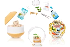 MGA's Miniverse Make It Mini Nature Series 2 di MGA - Mini Oggetti da Collezione, Bricolage, Giochi di Resina, Repliche di Piante, Animali, Fiori. Età 8+- NON COMMESTIBILE