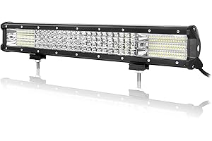 Willpower 20'' 50CM 510W Led Zusatzscheinwerfer 12V Led Scheinwerfer Auto IP67 Wasserdicht Flutlicht Punkt Kombination Led Arbeitsscheinwerfer Bar für Traktor Offroad SUV UTV ATV