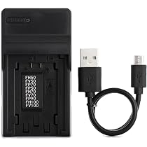 Câble Chargeur Micro USB Vhbw Pour Caméras Sony DCR-DVD150, DCR-SX15, DCR-SX21, DCR-SX30 Et Modèles E - Longueur 40 Cm