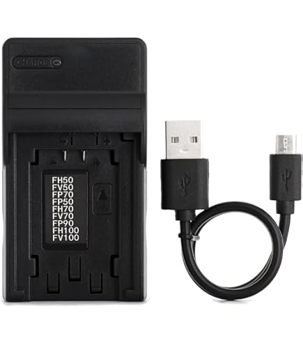 HQRP Adattatore AC Caricatore Per Sony Handycam DCR - Foto 3