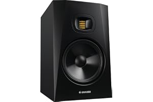 ADAM Audio T8V-studiomonitor | 2-vägs, U-ART-diskant, 8-tumsbaselement, 90 W, 33 Hz–25 kHz, 118 dB SPL per par, XLR/RCA, Low/High Shelf-EQ