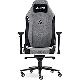 Titanseat Throne Chromium Kumaş Oyuncu Koltuğu