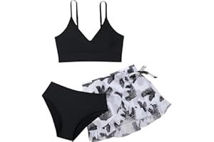 POIUIYQA Maillot Menstruel Adolescente Maillot De Bain Regle Deux Pièces Maillot De Bain Menstruel Ronde Maillot De Bain 14 Ans Maillot De Bain Maillots Deux Pièces