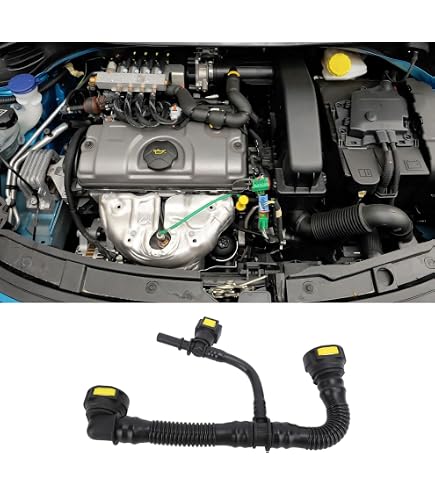 GATES EMH646 Flessibile Ventilazione Monoblocco - Tubo Motore Di Ricambio, Qualità OE