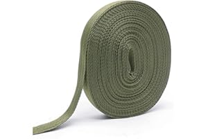 SHINTOP Tree Ties,65 Feet/20 M Heavy Duty Nylon Plant Ties Webbing Strap for Garden Stakes Supports Tree Straps Long Rope