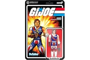 SUPER7 Super 7 G.I. Joe Xamot Figurine de réaction 9,5 cm