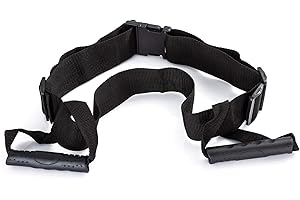 A-PRO SRL A-Pro Ceinture Maintien Passager Poignées Moto Scooter Accessoire Securité