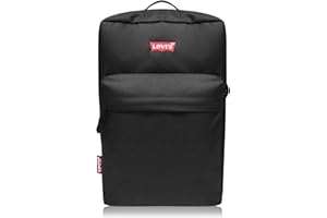 LEVIS FOOTWEAR AND ACCESSORIES Levi's L Pack Standard Issue, unisex, dla dorosłych, Levi's L Standard Pack Edition, Czarny, rozmiar uniwersalny