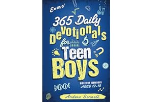 365 Daily Devotionals for Teen Boys: Bible for Teen Boys Aged 12-18 (Confirmation Gifts for Teenage Boys, Band 2)