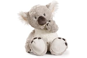 NICI Suave Juguete 25 cm, Niños y Bebés – Esponjoso Relleno de Koala para Jugar, Abrazar y Coleccionar – Acogedores Animales de Peluche, Color Gris (48391)
