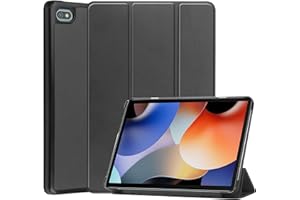 YHYM Hülle für Blackview Tab 7 Pro und oscal Tablet 10 Zoll(10.1") hülle- Flip Case Cover Schutzhülle Blackview Tab 7 Pro und oscal Tablet 10 Zoll-Black