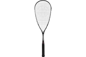 Unsquashable, Inspire Y-8000, raquette de squash, mega power zone, carbon 4, anthracite/noir/argent, 296169