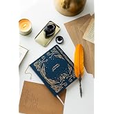Charmlı Reading Journal - Okuma G&uuml;nl&uuml;ğ&uuml; 18x20 cm Lacivert