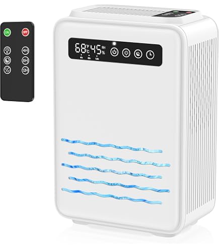 Déshumidificateur électrique Silencieux - 3 Modes Et 2 Vitesses - Contrôle Intelligent - Pour Maison, Chambre, Cave