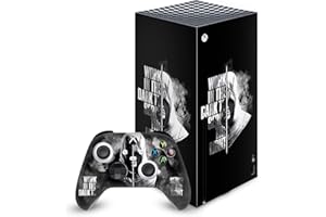 Head Case Designs Licenza Ufficiale Assassin's Creed metà Tipografia eredità Vinile Sticker Gaming Pelle Adesivo Compatibile con Xbox Series X Console And Controller Bundle