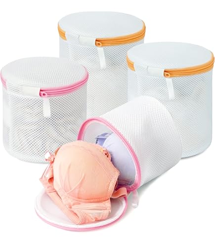 3 stuks duurzame honingraat mesh waszakken voor delicate was 16 x 20