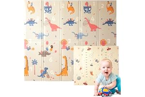 Edibaby, Alfombra Bebe, 200 x 180 cm, 1 ó 1.5 cm Grosor, Diseño Infantil, Acolchada de XPE, Reversible y Plegable, Tapete Actividades, Colchoneta para Niños (Space Edition, Grosor - 1.5 cm)