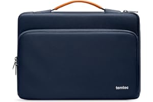 ‎TOMTOC tomtoc Etui 360° do 15-calowego nowego MacBook Air M3/A3114 M2/A2941 2024-2023, 2024. 15-calowego Surface Laptop 6/5/4, Dell XPS 15 Plus, 15-calowego MacBook Pro A1990, wodoodporne etui na laptopa