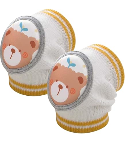 BCBF Baby Knieschoner 2 Paar - Krabbelschutz Für Kleinkinder