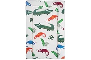 Baby Changing Mat with Unisex Chameleon Design by Babyway
